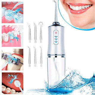 Irrigador Oral Elétrico Jato D Água Limpador Dental Bucal! Transforme seu sorriso e sua saúde bucal!