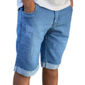 Bermuda Infantil Sarja Jeans Menino Short Brim Juvenil 2-16