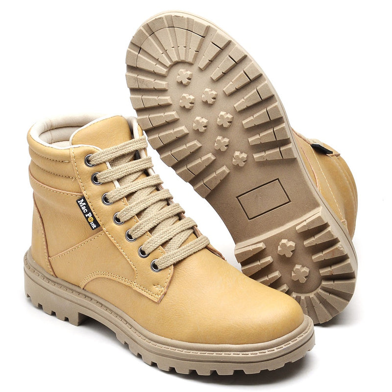 Bota Coturno Feminino  Mac Point! Moda e Estilo ao seu alcance!