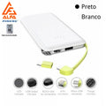 Carregador Portátil Pineng Power Bank, com adaptador iPhone,V8!