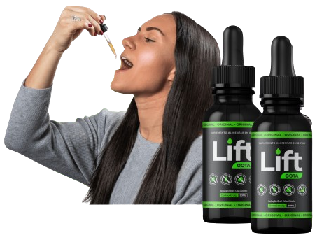 Poderosa Fórmula de Emagrecimento Lift  Detox  Gota