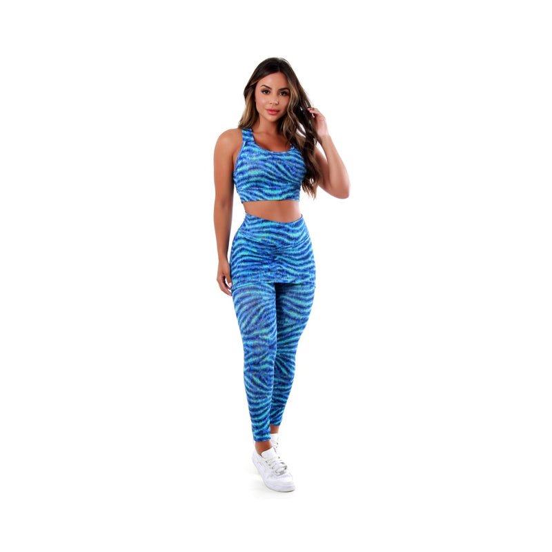 Conjunto Fitness Legging Tapa Bumbum e Top! Elegância ao seu alcance1