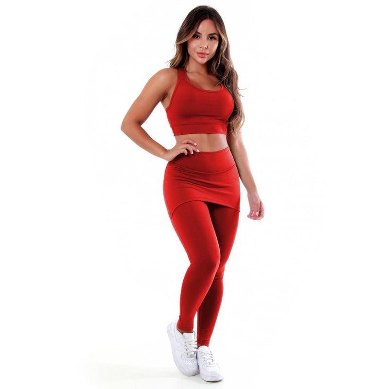 Conjunto Fitness Legging Tapa Bumbum e Top! Elegância ao seu alcance1