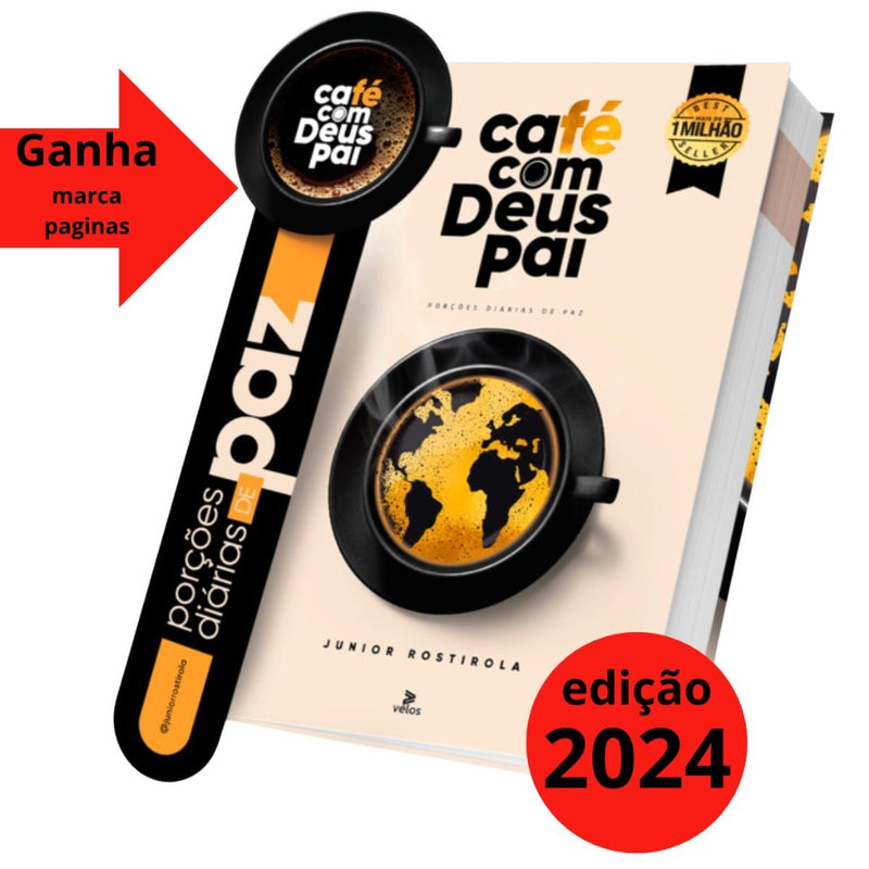 Café com Deus Pai | Porções Diárias de Paz 2024