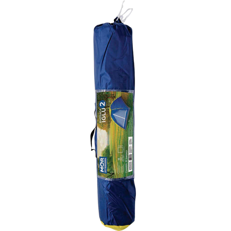 Barraca Camping Iglu para 2 Pessoas Azul -