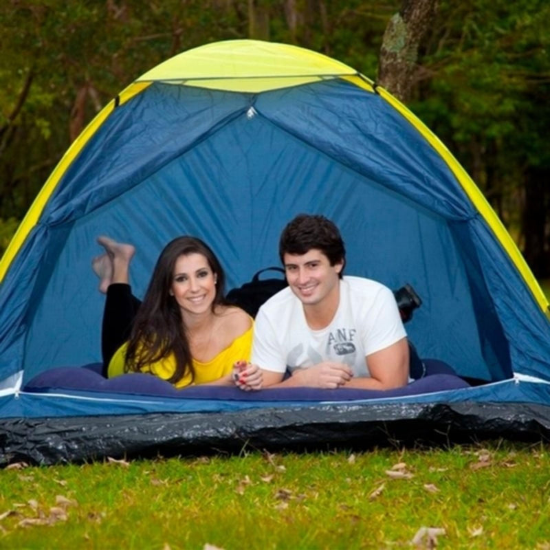 Barraca Camping Iglu para 2 Pessoas Azul -