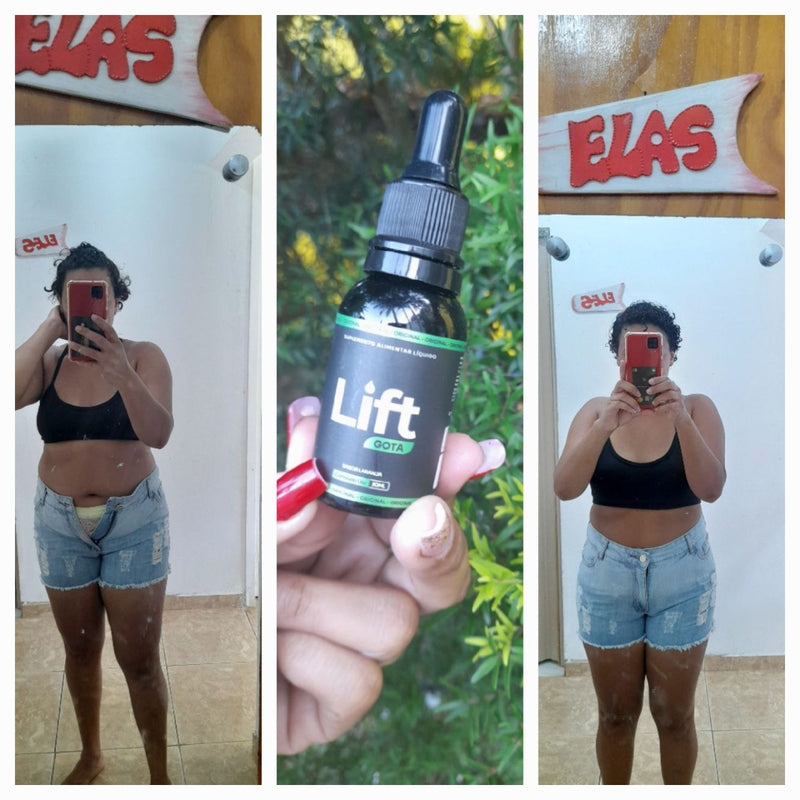 Poderosa Fórmula de Emagrecimento Lift  Detox  Gota