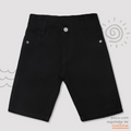 Bermuda Infantil Sarja Jeans Menino Short Brim Juvenil 2-16. Estilo e Conforto para seu filho!