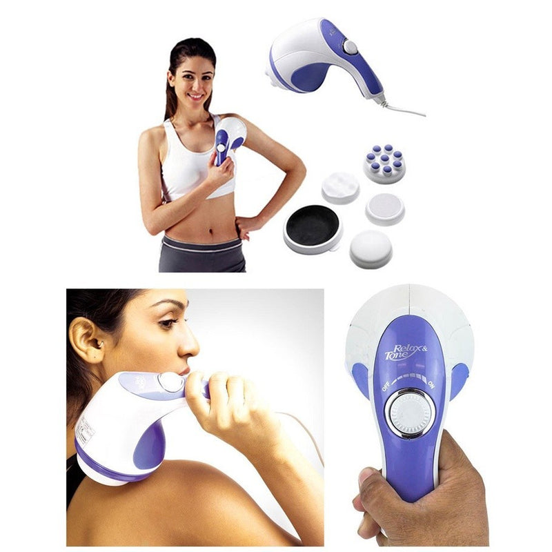 Massageador Orbital Spin Relax Premium. Massagem e Drenagem Linfática!