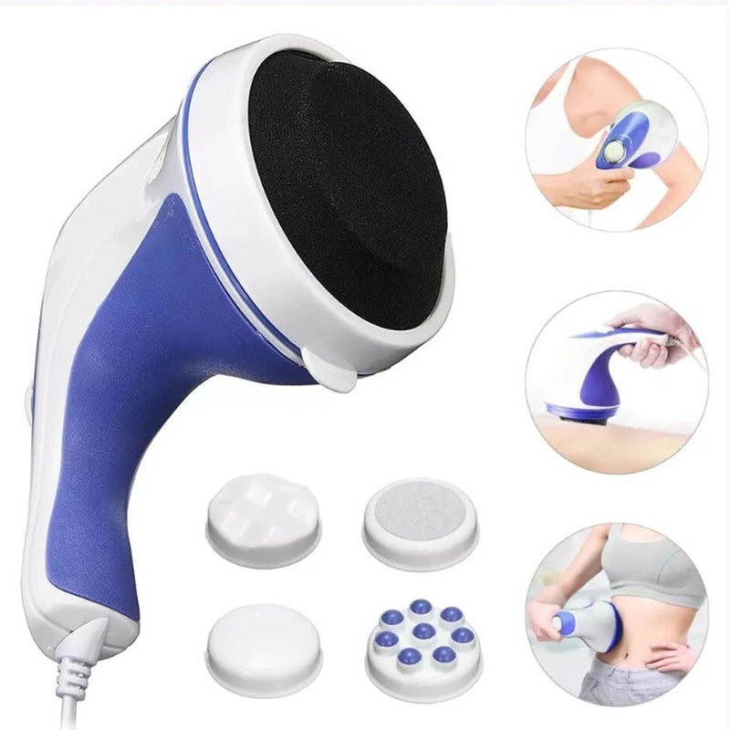 Massageador Orbital Spin Relax Premium. Massagem e Drenagem Linfática!