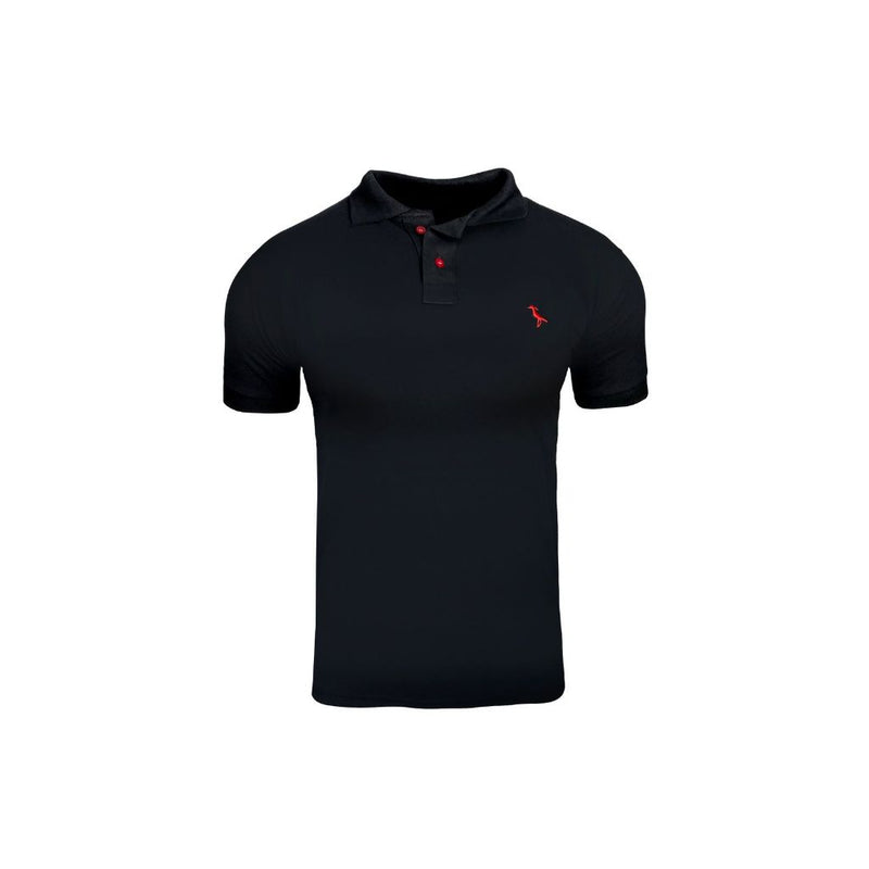 Kit 3 Camisas Polo Masculina Original Gola Alta 100% Algodão Piquet Ducam!