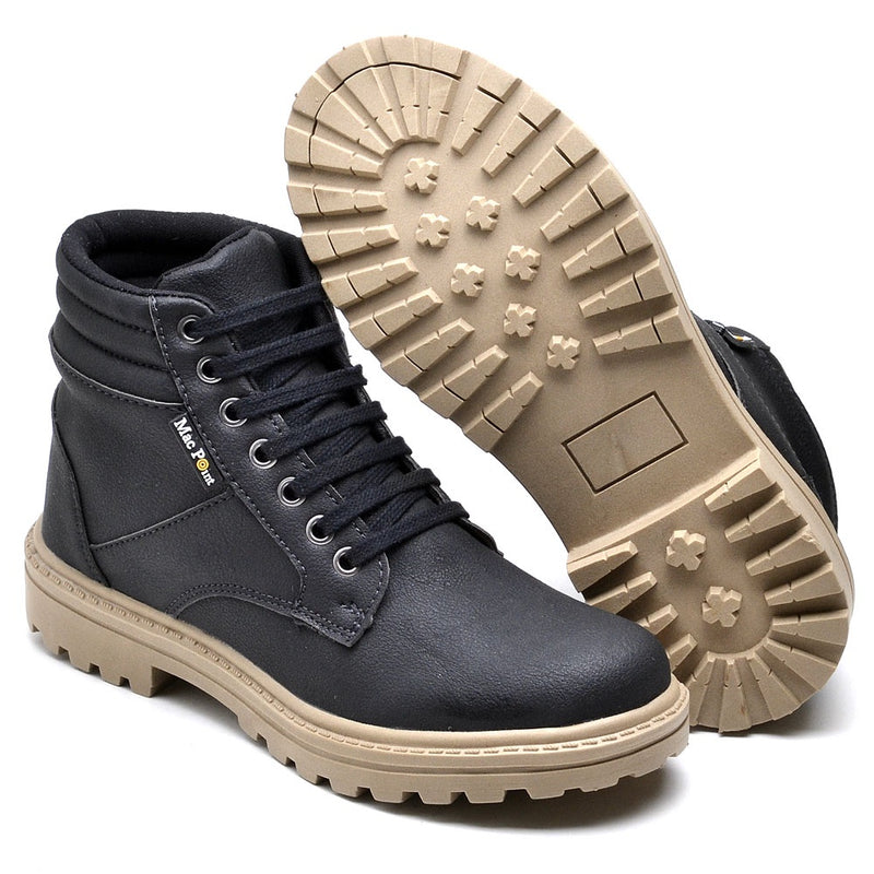 Bota Coturno Feminino  Mac Point! Moda e Estilo ao seu alcance!