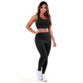 Conjunto Fitness Legging Tapa Bumbum e Top! Elegância ao seu alcance1