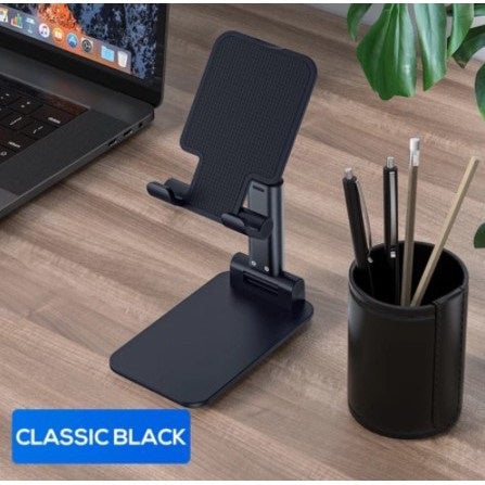 Suporte Para Celular e Tablet Dobrável Ajustável Apoio Mesa!