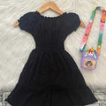 VESTIDO DE MENINA INFANTIL E JUVENIL MANGUINHA TUNA. Conforto e Estilo que elas merecem!