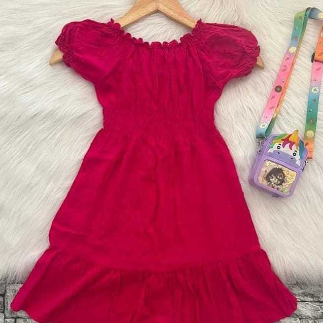 VESTIDO DE MENINA INFANTIL E JUVENIL MANGUINHA TUNA. Conforto e Estilo que elas merecem!