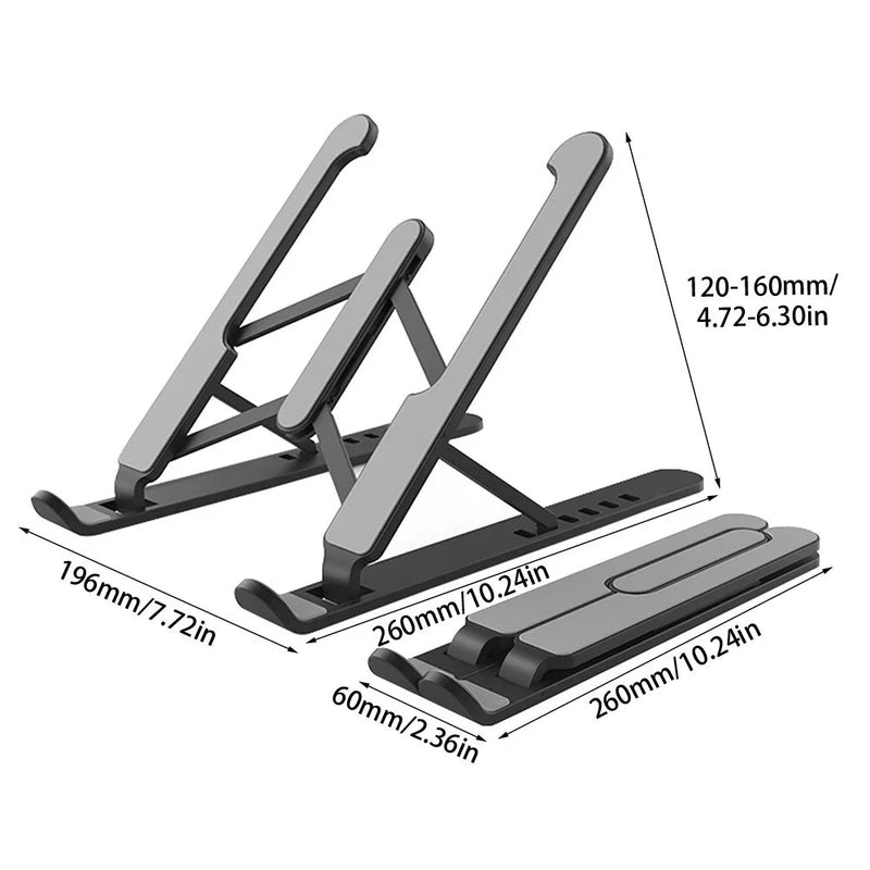 Suporte  Base Universal para Notbook/Laptop/ Tablet/ Phone