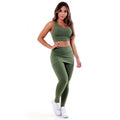 Conjunto Fitness Legging Tapa Bumbum e Top! Elegância ao seu alcance1