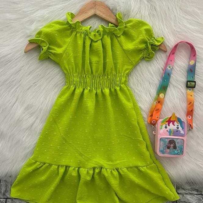 VESTIDO DE MENINA INFANTIL E JUVENIL MANGUINHA TUNA. Conforto e Estilo que elas merecem!