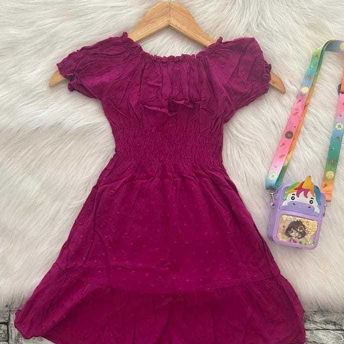 VESTIDO DE MENINA INFANTIL E JUVENIL MANGUINHA TUNA. Conforto e Estilo que elas merecem!