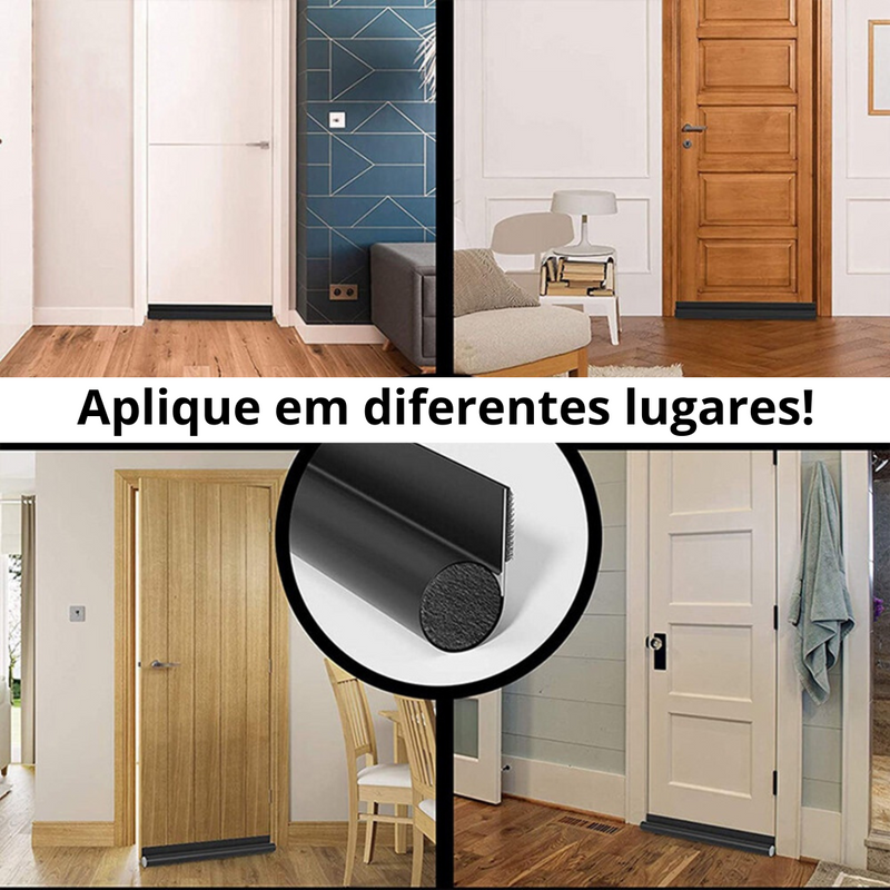 Door Fita De Vedação Porta  Anti-Insetos Colisão. Solução Perfeita Contra Insetos, Ruídos e Colisão!