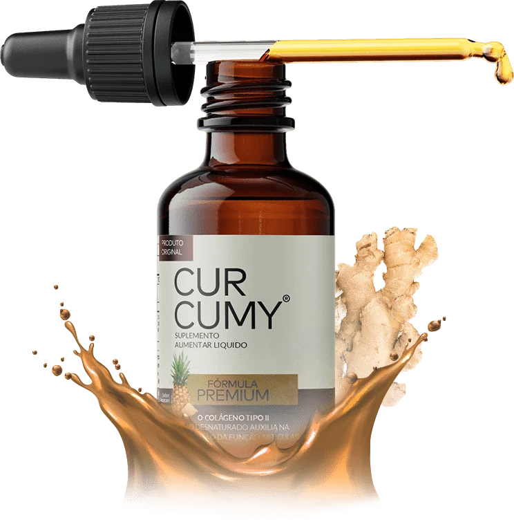 Curcumy: Alívio natural para suas dores.