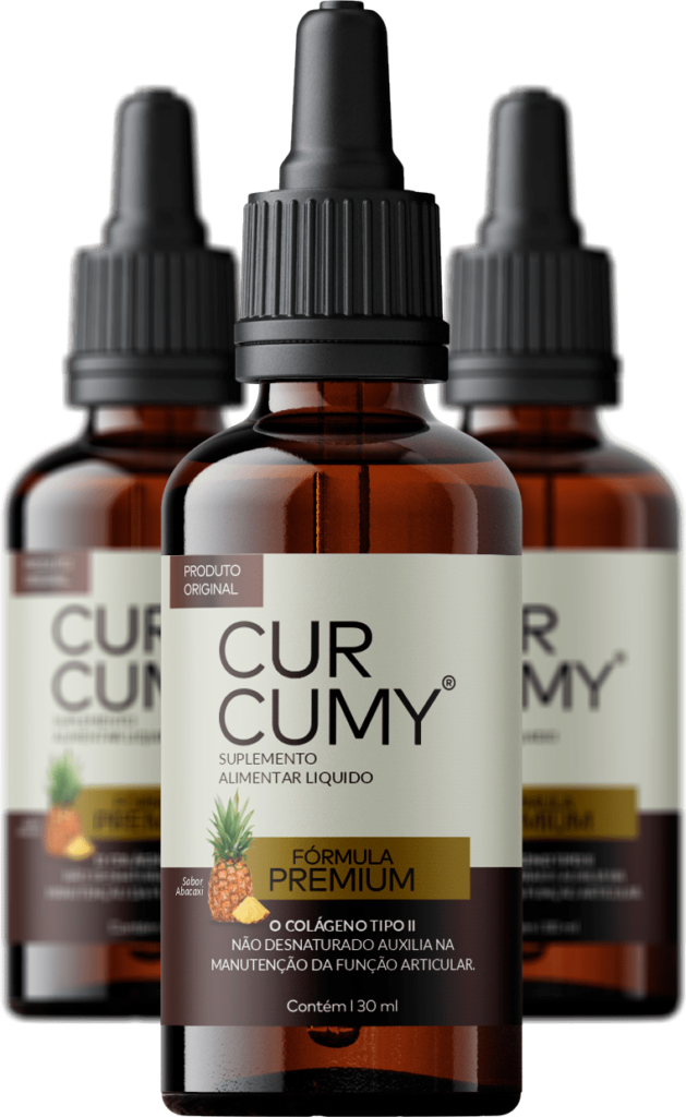 Curcumy: Alívio natural para suas dores.