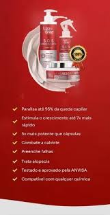 Poderoso Tratamento  Capilar Kit S.O.S CRESCIMENTO